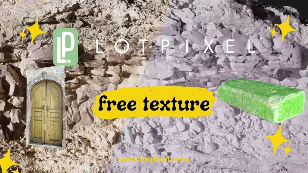 Unlocking Creativity: High-Quality Free Texture and 3D Models at lotpixel.com